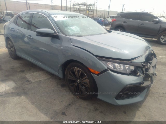 HONDA CIVIC HATCHBACK 2017 shhfk7h58hu425233