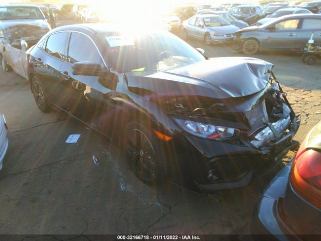 HONDA CIVIC HATCHBACK 2017 shhfk7h58hu425863