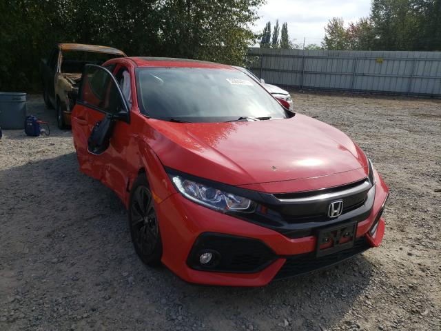 HONDA CIVIC EX 2017 shhfk7h58hu426317