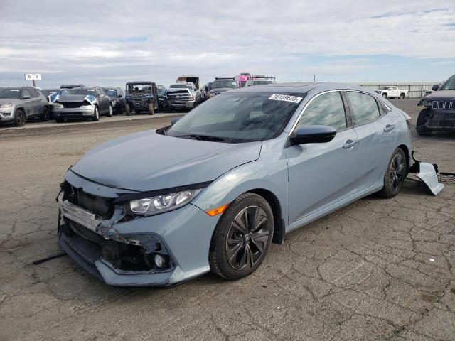 HONDA CIVIC 2017 shhfk7h58hu429279