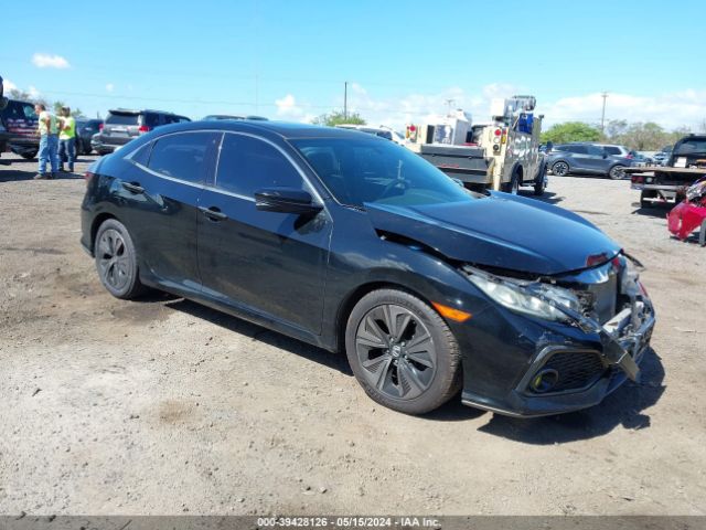 HONDA CIVIC 2018 shhfk7h58ju204866