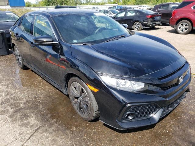 HONDA CIVIC EX 2018 shhfk7h58ju209100