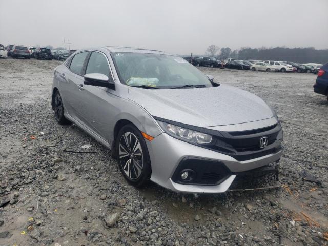 HONDA CIVIC EX 2018 shhfk7h58ju212739