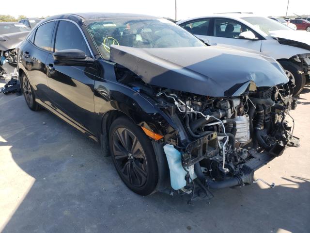 HONDA CIVIC EX 2018 shhfk7h58ju213194