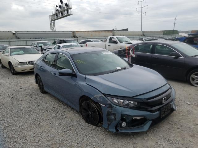 HONDA CIVIC EX 2018 shhfk7h58ju215298