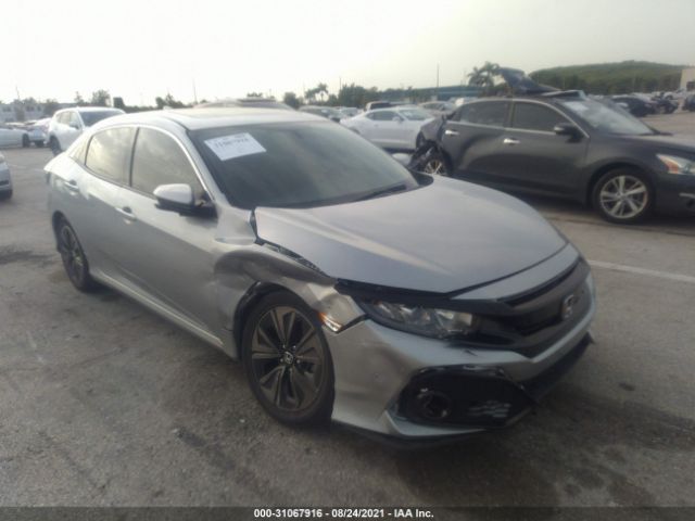 HONDA CIVIC HATCHBACK 2018 shhfk7h58ju215950