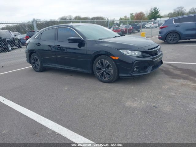 HONDA CIVIC 2018 shhfk7h58ju217388