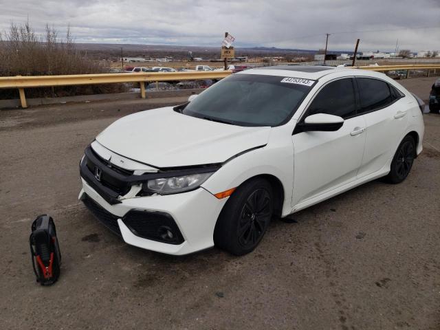 HONDA CIVIC EX 2018 shhfk7h58ju218461