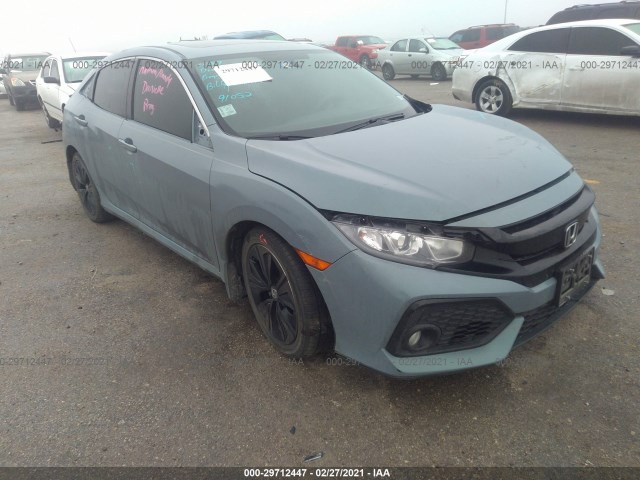 HONDA CIVIC HATCHBACK 2018 shhfk7h58ju219500