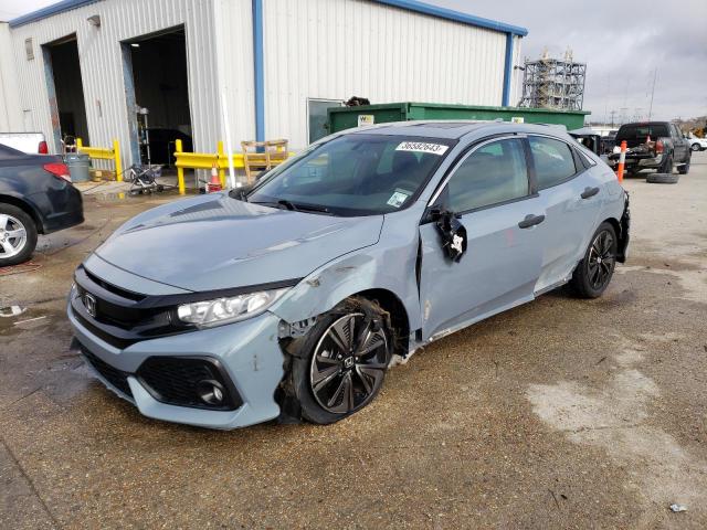 HONDA CIVIC EX 2018 shhfk7h58ju222252