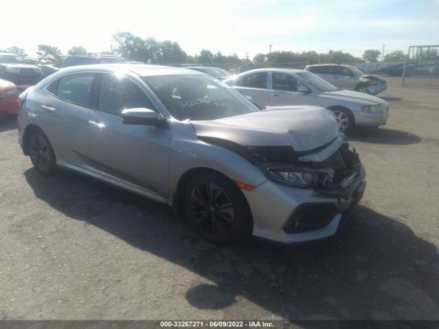 HONDA CIVIC HATCHBACK 2018 shhfk7h58ju224566