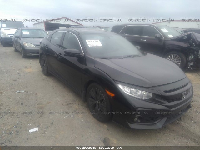 HONDA CIVIC HATCHBACK 2018 shhfk7h58ju226107