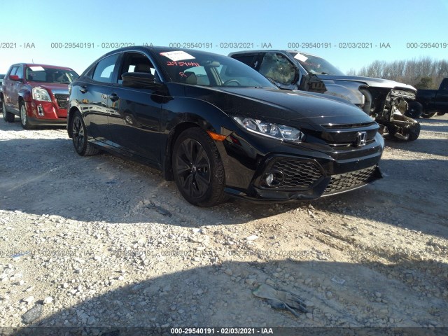 HONDA CIVIC HATCHBACK 2018 shhfk7h58ju226169