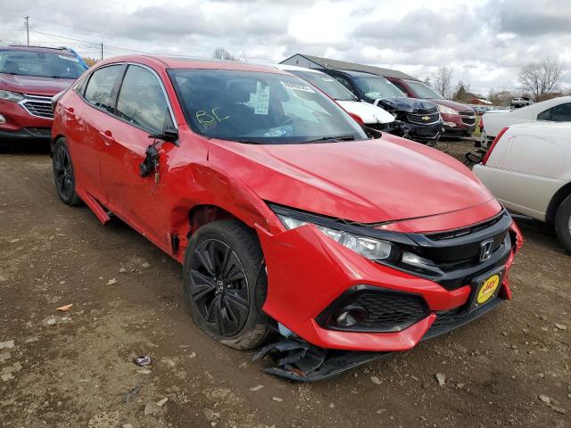 HONDA CIVIC EX 2018 shhfk7h58ju228407