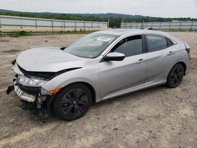 HONDA CIVIC EX 2018 shhfk7h58ju231176