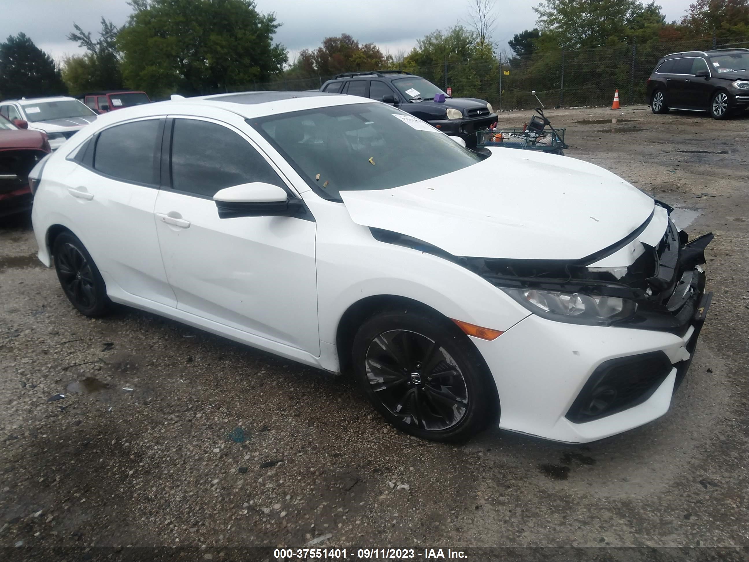 HONDA CIVIC 2018 shhfk7h58ju235440