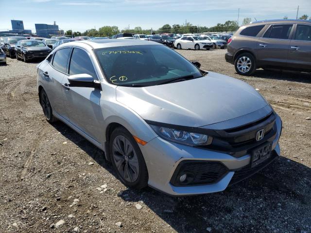 HONDA CIVIC EX 2018 shhfk7h58ju235485