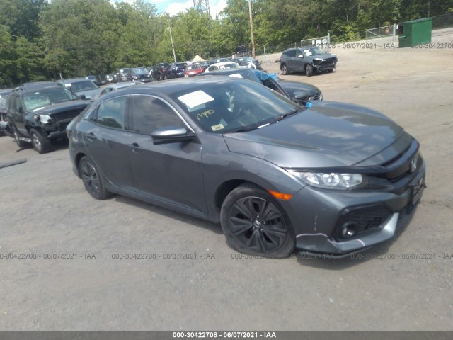 HONDA CIVIC HATCHBACK 2018 shhfk7h58ju237883