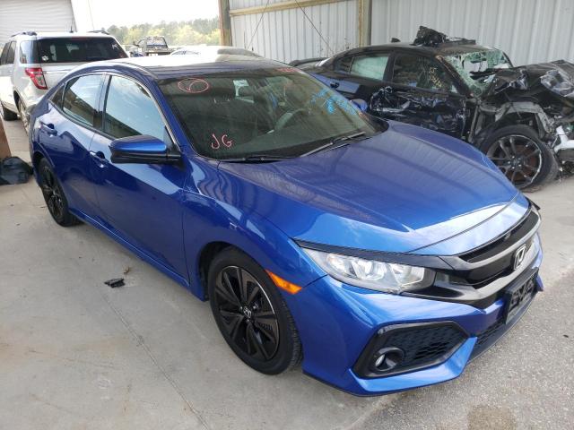 HONDA CIVIC EX 2018 shhfk7h58ju239472