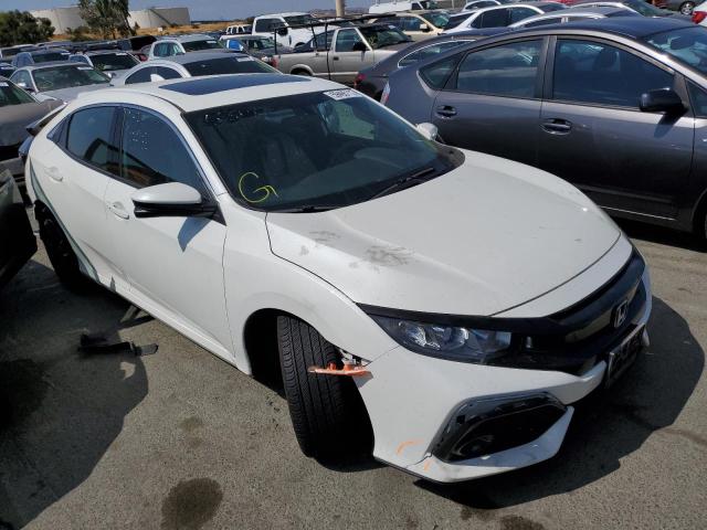 HONDA CIVIC EX 2018 shhfk7h58ju400810