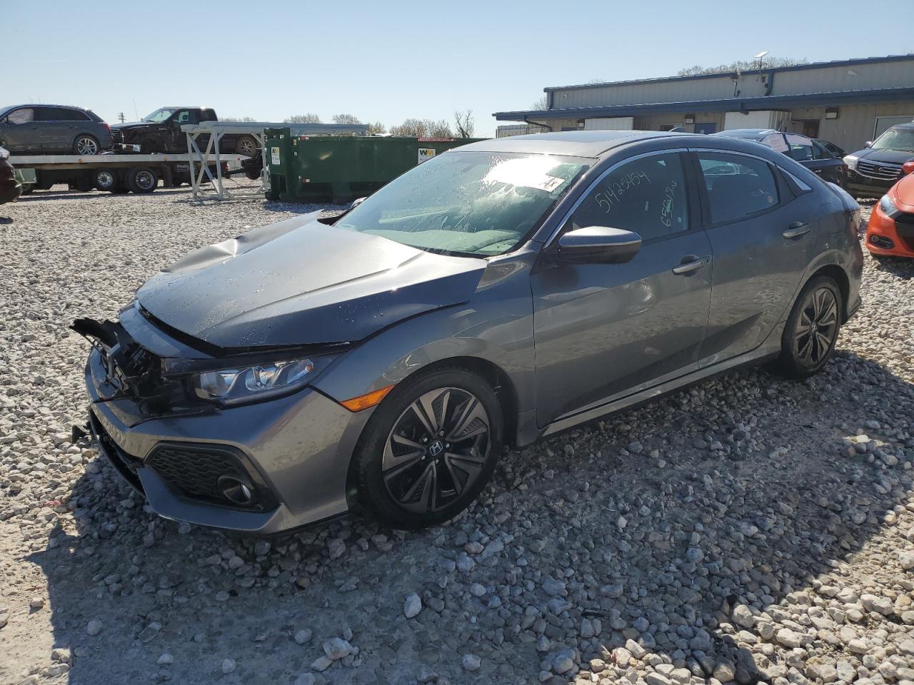 HONDA CIVIC 2018 shhfk7h58ju400855