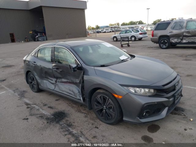 HONDA CIVIC HATCHBACK 2018 shhfk7h58ju401052