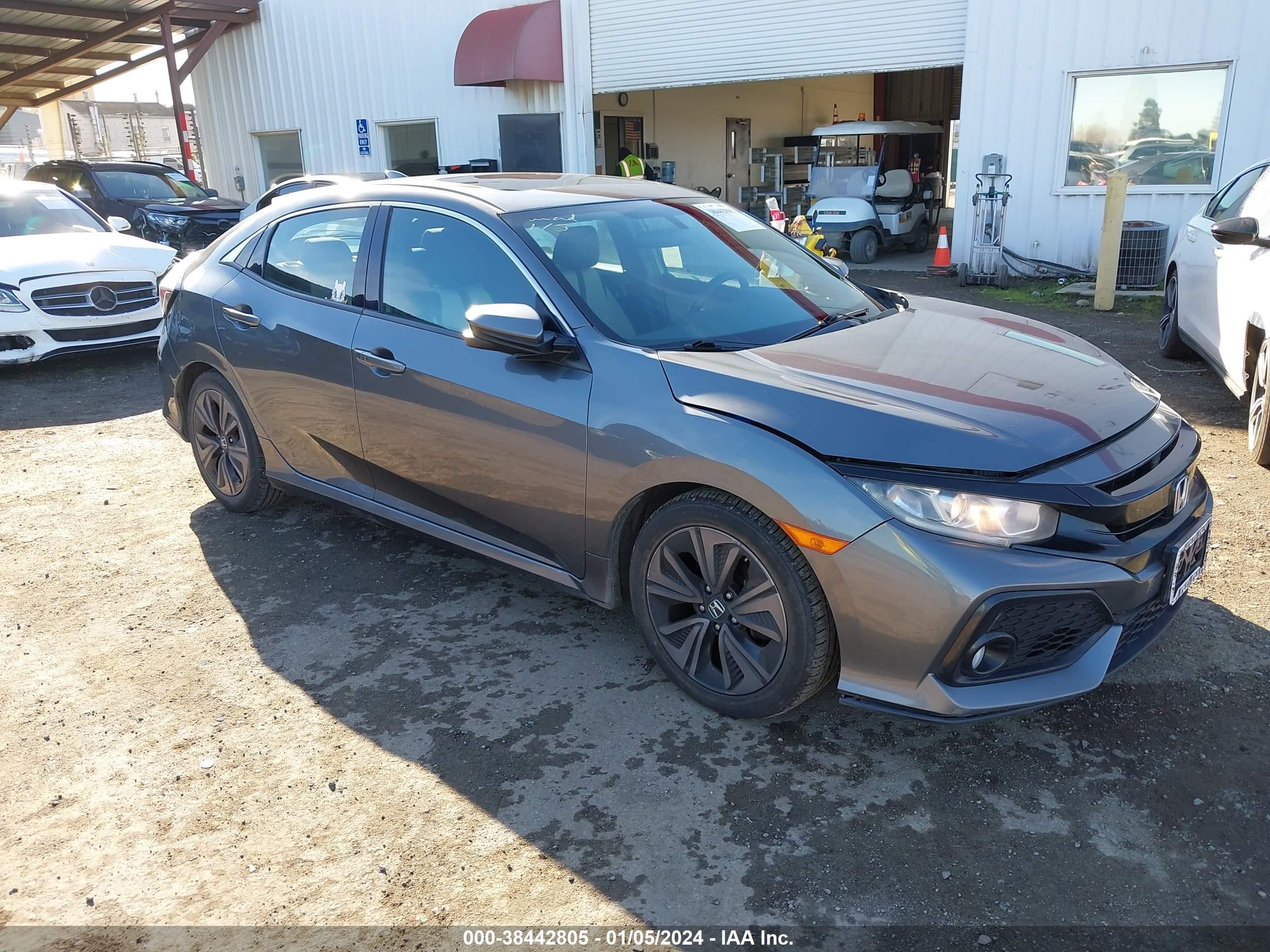 HONDA CIVIC 2018 shhfk7h58ju402492