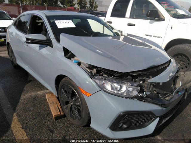 HONDA CIVIC HATCHBACK 2018 shhfk7h58ju402945