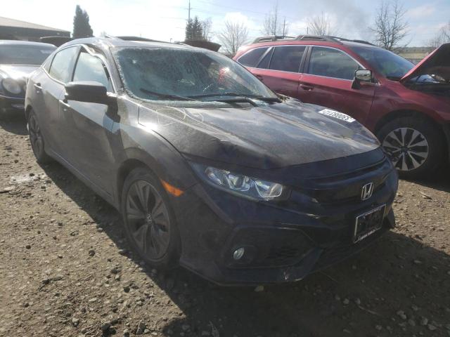 HONDA CIVIC EX 2018 shhfk7h58ju403755