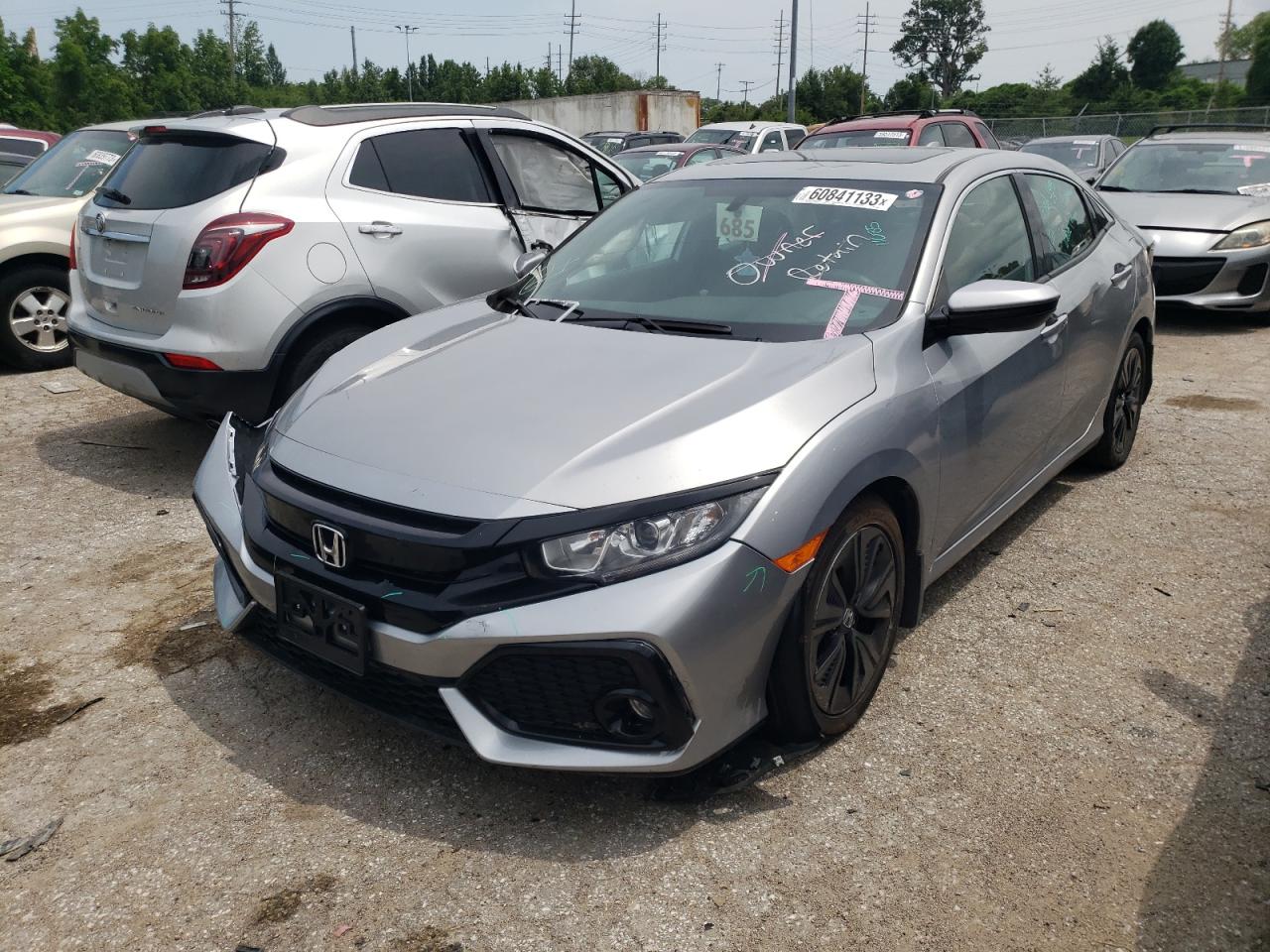 HONDA CIVIC 2018 shhfk7h58ju403965