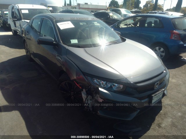 HONDA CIVIC HATCHBACK 2018 shhfk7h58ju407451