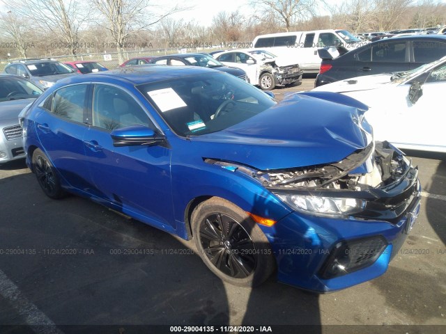 HONDA CIVIC HATCHBACK 2018 shhfk7h58ju408504