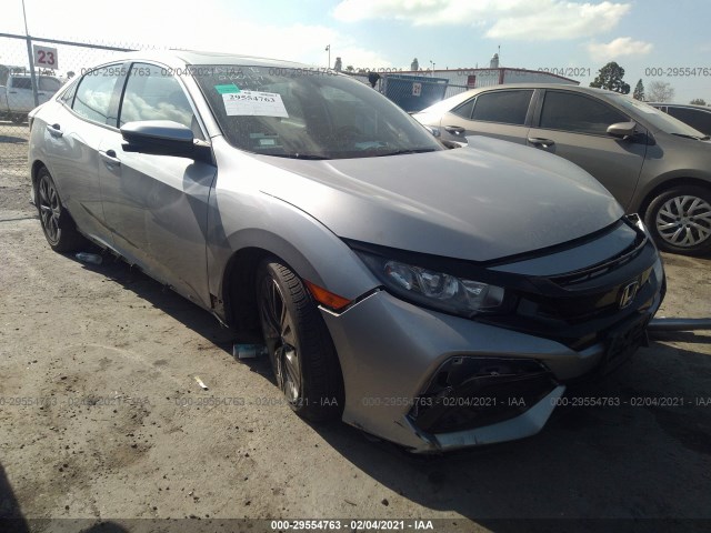 HONDA CIVIC HATCHBACK 2018 shhfk7h58ju408583