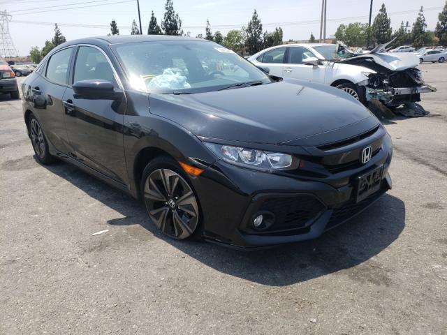 HONDA CIVIC EX 2018 shhfk7h58ju409751