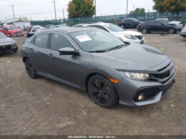 HONDA CIVIC 2018 shhfk7h58ju409863