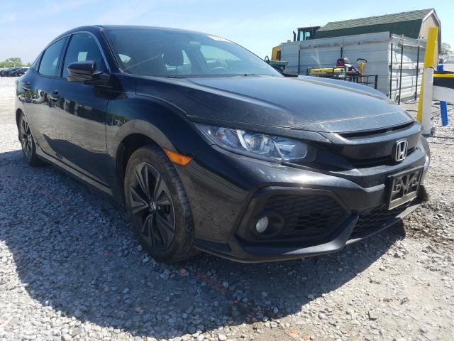 HONDA CIVIC EX 2018 shhfk7h58ju416294