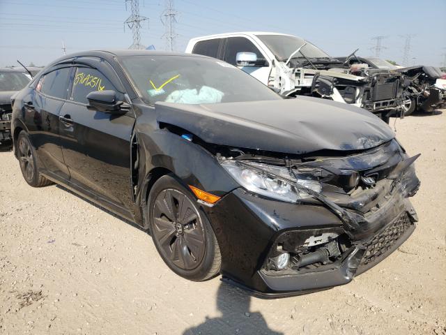 HONDA CIVIC EX 2018 shhfk7h58ju419406