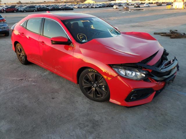 HONDA CIVIC EX 2018 shhfk7h58ju420541