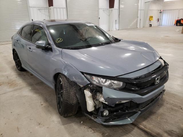 HONDA CIVIC EX 2018 shhfk7h58ju421429