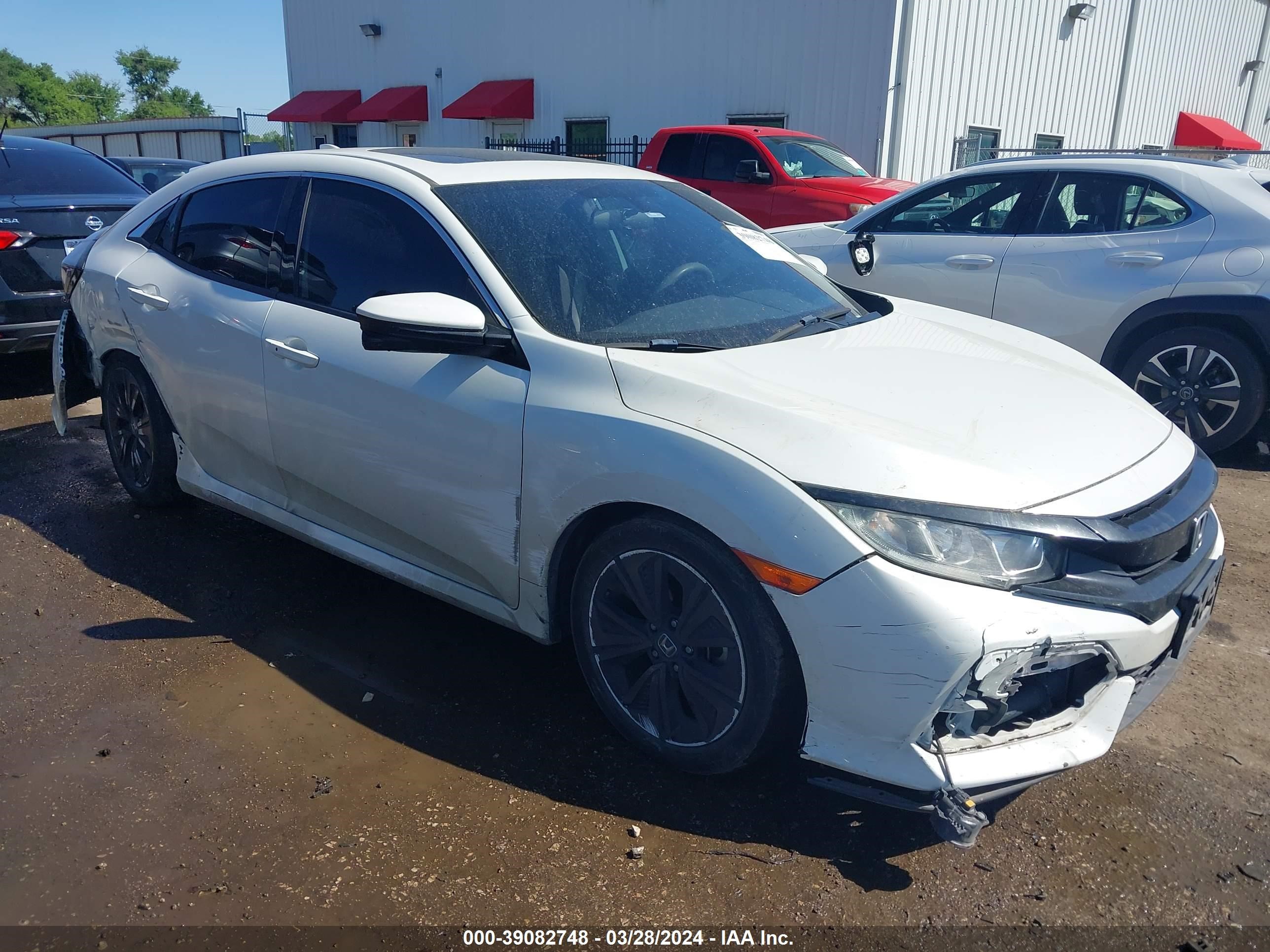 HONDA CIVIC 2018 shhfk7h58ju423438