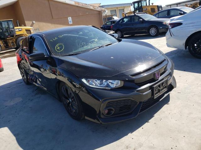 HONDA CIVIC EX 2018 shhfk7h58ju429000