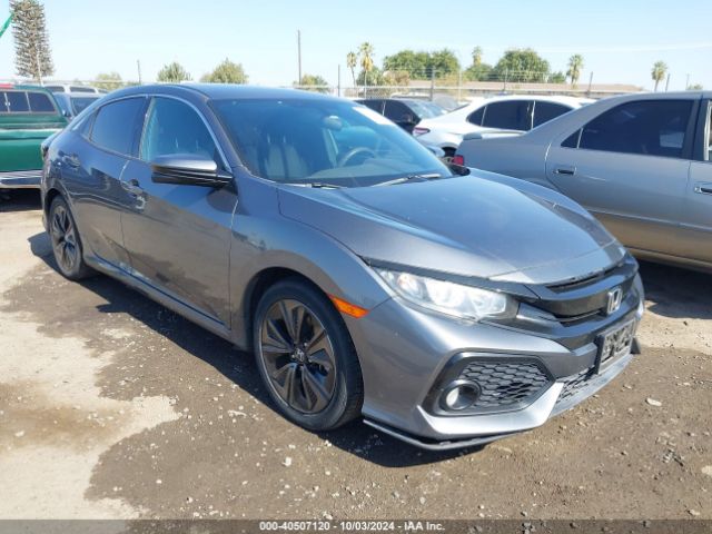 HONDA CIVIC 2018 shhfk7h58ju429529