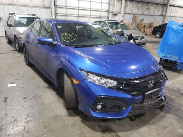 HONDA CIVIC EX 2018 shhfk7h58ju430616