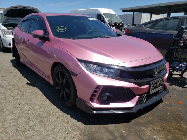 HONDA CIVIC EX 2018 shhfk7h58ju432852