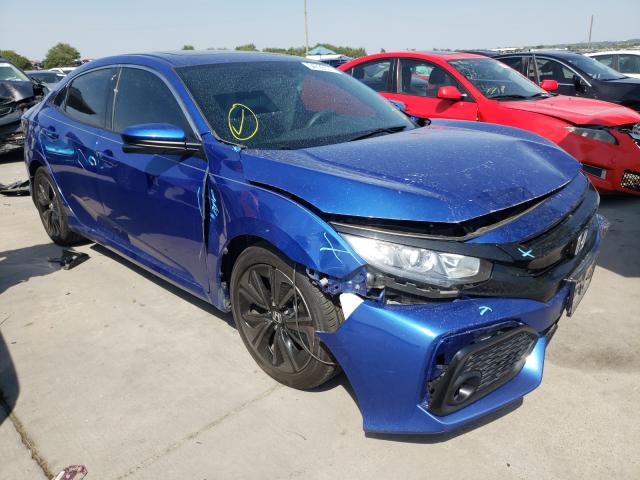 HONDA CIVIC EX 2017 shhfk7h59hu203185