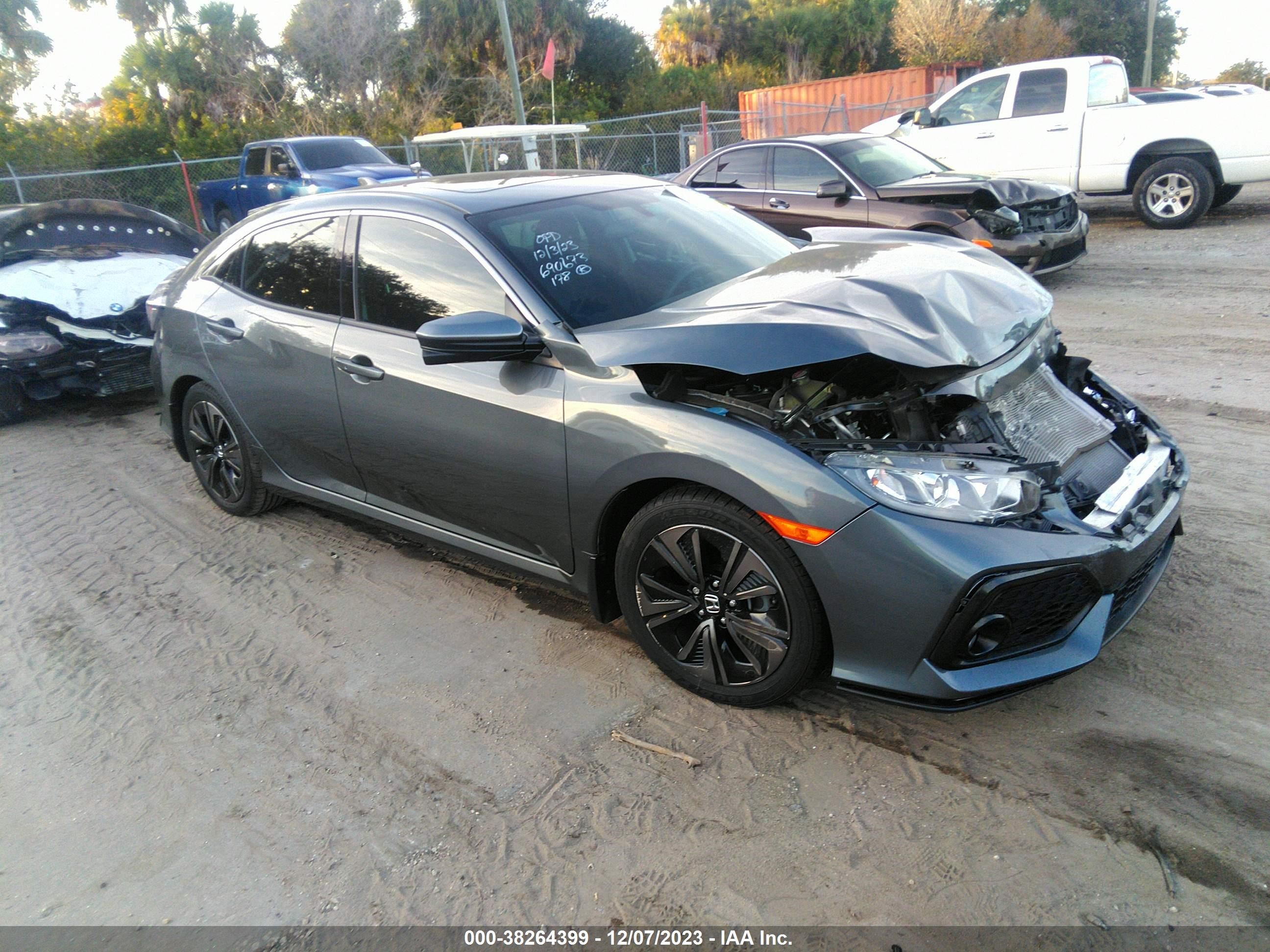 HONDA CIVIC 2017 shhfk7h59hu208452