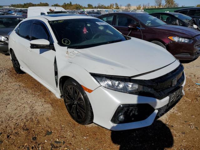 HONDA CIVIC EX 2017 shhfk7h59hu209892