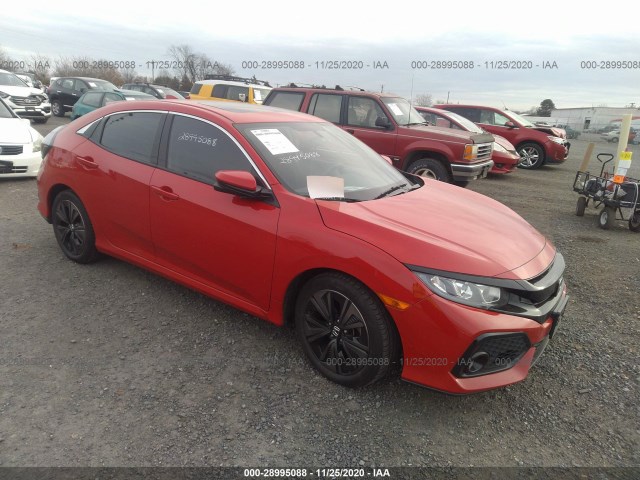 HONDA CIVIC HATCHBACK 2017 shhfk7h59hu210265