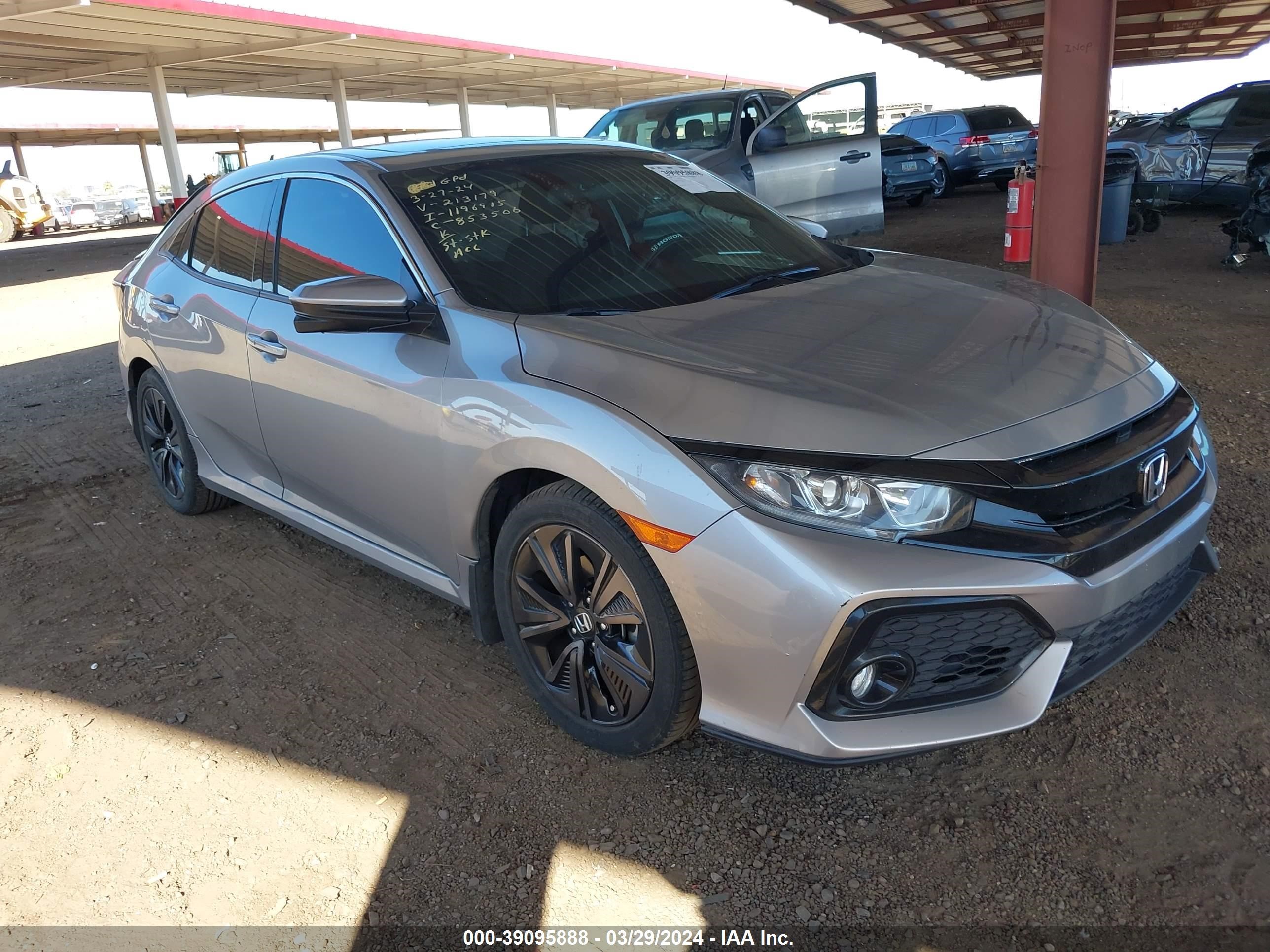 HONDA CIVIC 2017 shhfk7h59hu213179