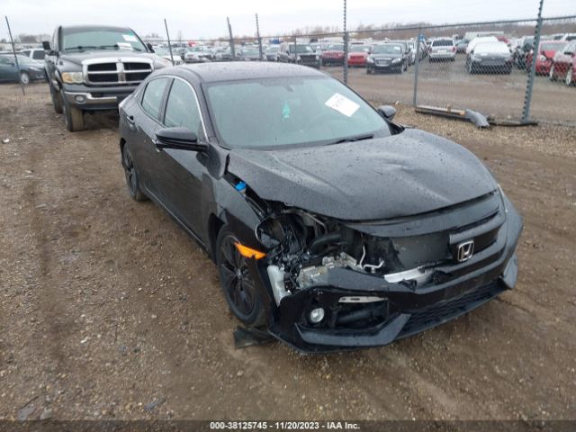 HONDA CIVIC 2017 shhfk7h59hu217863